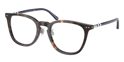 Polo Ralph Lauren Ph2288f Asian Fit 5003 Men's Glasses Tortoiseshell Size 51 - Free Lenses - Blue Light Block Availabl In Brown