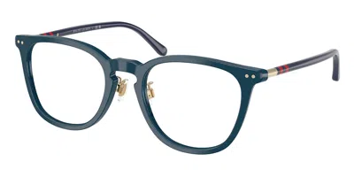 Polo Ralph Lauren Ph2288f Asian Fit 5465 Men's Glasses Blue Size 51 - Free Lenses - Blue Light Block Available