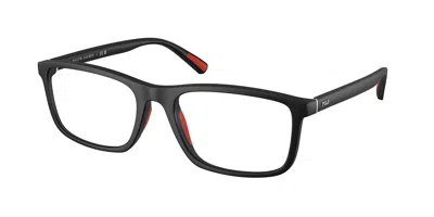 Polo Ralph Lauren Ph2291u Men's Glasses, Black, Size 55