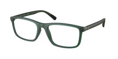 Polo Ralph Lauren Ph2291u 6312 Men's Glasses Green Size 55 - Free Lenses - Blue Light Block Available