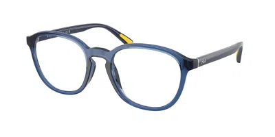 Polo Ralph Lauren Ph2292u 5717 Occhiali Da Vista Blu Per Uomo (solo Montatura) In Blue