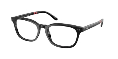 Polo Ralph Lauren Ph2294f Asian Fit Men's Glasses, Black, Size 51 In Green