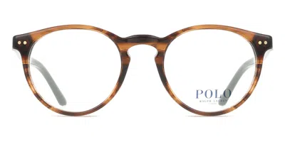 Polo Ralph Lauren Ph2297 Men's Glasses, Brown, Size 48