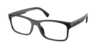 Polo Ralph Lauren Ph2301u Men's Glasses, Black, Size 56