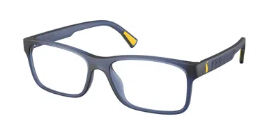 Polo Ralph Lauren Ph2301u Men's Glasses, Blue, Size 56