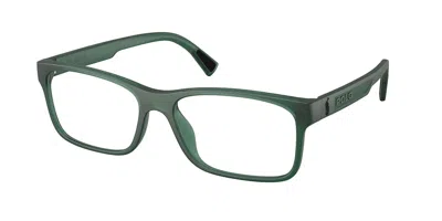 Polo Ralph Lauren Ph2301u Men's Glasses, Green, Size 56