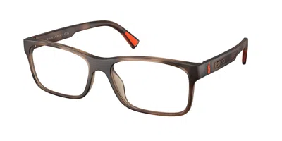 Polo Ralph Lauren Ph2301u Men's Glasses, Tortoiseshell, Size 56 In Brown