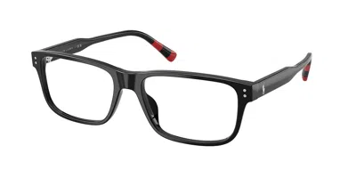 Polo Ralph Lauren Ph2302u Men's Glasses, Black, Size 55