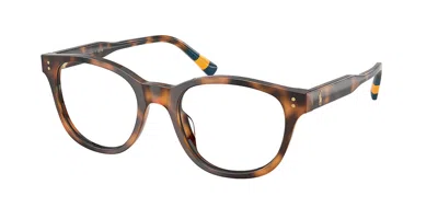 Polo Ralph Lauren Ph2303u Men's Glasses, Tortoiseshell, Size 50 In Brown