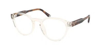 Polo Ralph Lauren Ph2304f Asian Fit 6357 Men's Glasses Yellow Size 50 - Free Lenses - Blue Light Block Available In Multi