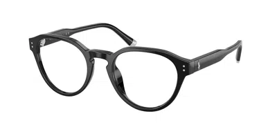 Polo Ralph Lauren Ph2304u Men's Glasses, Black, Size 48