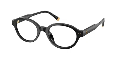 Polo Ralph Lauren Ph2305u Men's Glasses, Black, Size 50 In White