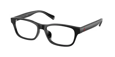 Polo Ralph Lauren Ph2306d Asian Fit Men's Glasses, Black, Size 54 In Multi