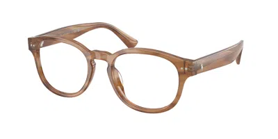 Polo Ralph Lauren Ph2318u 6138 Men's Glasses Tortoiseshell Size 49 - Free Lenses - Blue Light Block Available In Shiny Tortoise