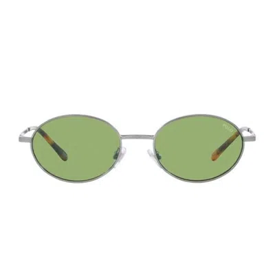 Polo Ralph Lauren Ph3145 9266/2 Argento Sunglasses