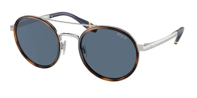 Polo Ralph Lauren Ph3150 922280 Men's Sunglasses Tortoiseshell Size 53 In Multi