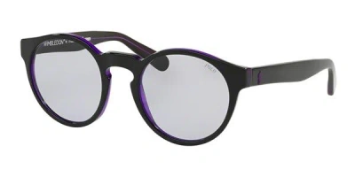 Polo Ralph Lauren Ph4101 56991a Women's Sunglasses  Size 52 In Black
