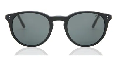 Polo Ralph Lauren Ph4110 528487 Men's Sunglasses Black Size 50 In Pattern