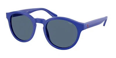 Polo Ralph Lauren Ph4192 532980 Occhiali Da Sole Blu Per Uomo In Blue