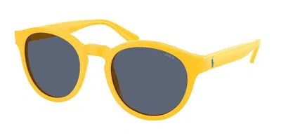 Polo Ralph Lauren Ph4192 542087 Occhiali Da Sole Gialli Per Uomo In Yellow