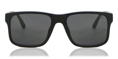 Polo Ralph Lauren Ph4195u 500187 Men's Sunglasses Black Size 57
