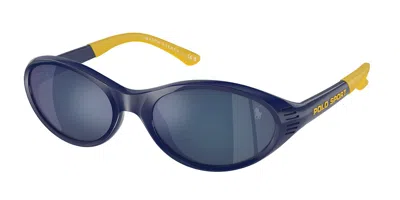 Polo Ralph Lauren Ph4197u 588655 Men's Sunglasses Blue Size 56