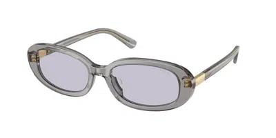 Polo Ralph Lauren Ph4198u 63181a Women's Sunglasses Grey Size 53 In Black