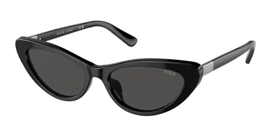 Polo Ralph Lauren Ph4199u 500187 Women's Sunglasses Black Size 54