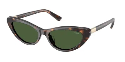 Polo Ralph Lauren Ph4199u 500371 Occhiali Da Sole Tartarugatishell Per Donna In Brown