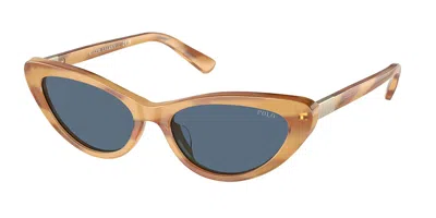 Polo Ralph Lauren Ph4199u 607980 Women's Sunglasses Tortoiseshell Size 54 In Brown