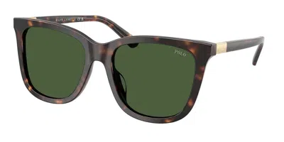 Polo Ralph Lauren Ph4201u 500371 Occhiali Da Sole Tartarugatishell Per Donna In Multi