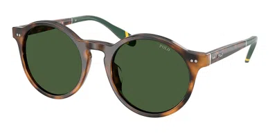 Polo Ralph Lauren Ph4204u 608971 Men's Sunglasses Tortoiseshell Size 53 In Brown