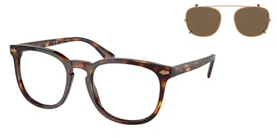 Polo Ralph Lauren Ph4214  With Clip-on Men's Glasses, , Size 54 In Multi