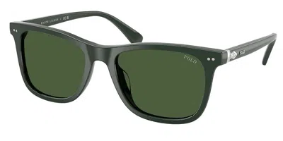 Polo Ralph Lauren Ph4220u 614071 Men's Sunglasses Green Size 55