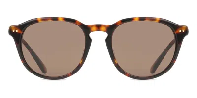Polo Ralph Lauren Ph4221f Asian Fit 613773 Men's Sunglasses Tortoiseshell Size 52 In Brown