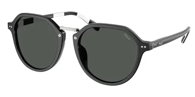 Polo Ralph Lauren Ph4223u 500187 Men's Sunglasses Black Size 53