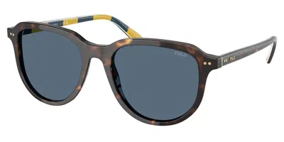 Polo Ralph Lauren Ph4225 500380 Men's Sunglasses Tortoiseshell Size 53 In Brown