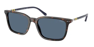 Polo Ralph Lauren Ph4226f Asian Fit 500380 Men's Sunglasses Tortoiseshell Size 53 In Black