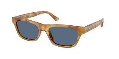 Polo Ralph Lauren Ph4238u 639380 Women's Sunglasses Tortoiseshell Size 53 In Glossy Honey Tortoise
