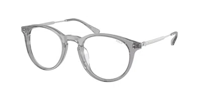 Polo Ralph Lauren Ph4239u Men's Glasses, Clear, Size 50 In White