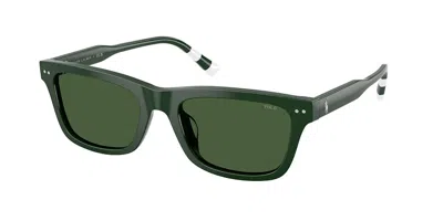 Polo Ralph Lauren Ph4240u 631671 Men's Sunglasses Green Size 54
