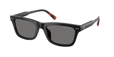 Polo Ralph Lauren Ph4240u Polarized 500181 Men's Sunglasses Black Size 54