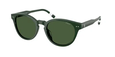 Polo Ralph Lauren Ph4241u 631671 Men's Sunglasses Green Size 52