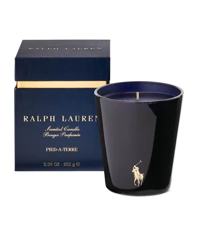 Polo Ralph Lauren Pied-a-terre Candle In Blue