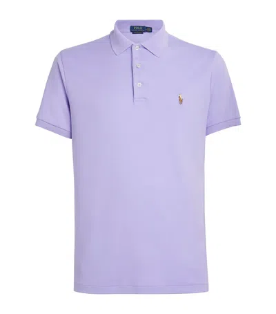 Polo Ralph Lauren Pima Cotton Custom-fit Polo Shirt