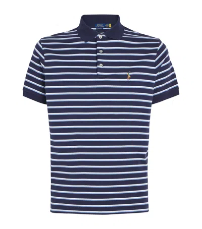 Polo Ralph Lauren Pima Cotton Custom-fit Striped Polo Shirt