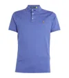 Polo Ralph Lauren Pima Cotton Polo Shirt In Navy
