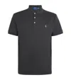Polo Ralph Lauren Pima Cotton Slim Fit Polo Shirt In Animal Print