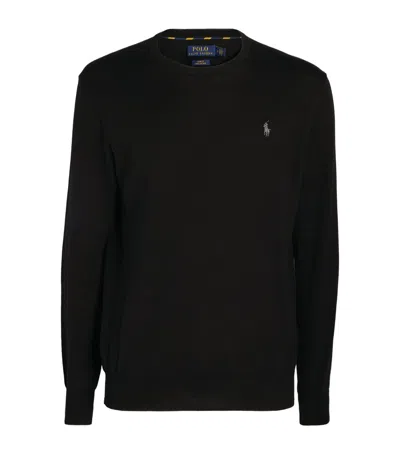 POLO RALPH LAUREN PIMA COTTON SWEATER