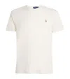 Polo Ralph Lauren White Pony Logo T-shirt